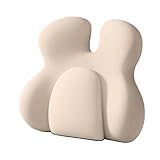 Ergonomisches RückenKissen, Memory Foam Sitzkissen, Lendenkissen für Bürostuhl,...