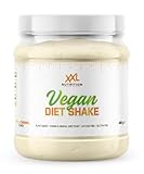 XXL Nutrition - Vegan Diet Shake - Veganer und Laktosefreier Mahlzeitenersatz, 24,6 Gramm Eiweiss...