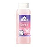 adidas Active Skin & Mind Skin Rescue Duschgel für Frauen, feuchtigkeitsspendende Körperpflege...