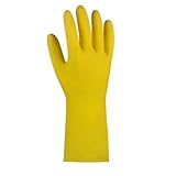 Haushaltshandschuhe, Naturlatex, teXXor, Handschuhgröße :9 (L)