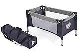 Bayer Chic 2000 - Reisebett für Baby-Puppen bis 48 cm, Puppenbett, Puppenreisebett, Puppenmöbel,...
