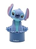 LEXIBOOK, Disney Stitch, Nightlight with Speaker, Colour change, Soft light, Battery operated, Blue,...