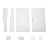 WAHEWUD 2er-Set Acryl-Staffelei-Ständer, Bilderständer, polierte Kanten, stabiles Material,...