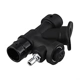 Kompaktes K-Typ-Inflatorventil für Tauchen, 45-Grad-Oralpumpe, entworfen für einfache Handhabung