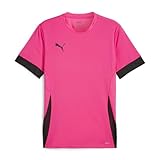PUMA Unisex Teamgoal Matchday Jr Fußballtrikot, Fluro Pink PES-puma Black-puma Black, 128 EU