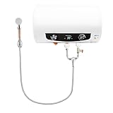 2000W Elektrischer Warmwasserbereiter 35L Durchlauferhitzer mit Brausekopf & Wasserhahn...
