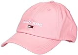 Tommy Jeans Damen TJW Sport Cap Baseballkappe, Fresh Pink, Einheitsgröße