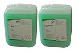 Seife - GRÜN - Cremeseife Seifencreme Flüssigseife 10 Liter Kanister (2 x 10 Liter)