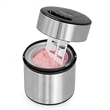 ProfiCook® Eismaschine und Joghurtbereiter | Eis in 20 Min. | für bis zu 1800ml Eiscreme |...