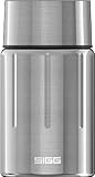 SIGG Gemstone Food Jar Selenite (0.75 L), isolierter Essensbehälter für Büro, Schule und Outdoor,...