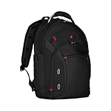 WENGER Gigabyte Laptop-Rucksack mit Tabletfach, Notebook bis 16 Zoll, Tablet bis 10 Zoll, Organizer,...