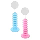 MOTHNUR 2 Stück Candy Display Stand Abnehmbarer Mehrschichtiger Lutscherhalter mit Werbetafel...