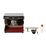 L-home 60W Schuhputzmaschine 220V Automatische Schuhputzautomat Schuhputzgerät Schuhputzer 1200...