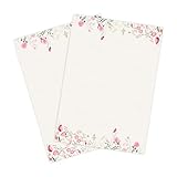 Briefbogen-Sets DIN A4 - Briefpapier Motivpapier (50 Bögen)