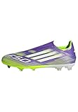 adidas Unisex F50 League Laceless Firm Ground Football Boots Fußballschuhe, Purple Rush/Cloud...