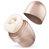 5-in-1 Vibration für Frauen mit APP, 10 Zungenlecken 10 Vibrationsmodi 3 Saugmodi 42°C Heiz,...