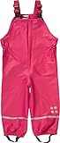 LEGO Wear Mädchen Regenhose duplo Peggy 101-19451, Einfarbig, Gr. 110, Rot (Red 364)