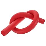 FOMIYES Golftrainingsgerät Golfschwungtrainer Weich Rot Praktischer Übungsstock zum Golfschwung...