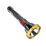 Baluue Wasserdichte USB LED Taschenlampe Ultraheller Outdoor handscheinwerfer Langlebig Vielseitig...