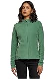 Urban Classics Women's Ladies Polar Fleece Zip Hoody Sweatshirt, salvia, L