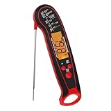 Sofort ablesbare Thermometer zum Kochen, Digitale Fleischthermometer | Wasserdichte...