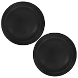 MAJORMENCH 2 Stück Schirmendkappen aus Kunststoff mit Gewinde Ersatzkappen für Regen und...