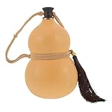 CIYODO Gourde Wasserflasche Tragbare und Zusammenklappbare Weinkaraffe im Antiken Design Vielseitig...