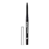 Manhattan Endless Stay Waterproof, Schwarzer Gel Eyeliner mit Glitzer und herausdrehbarer Mine ohne...