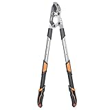 AIRAJ Schwere Astschere | 68-88cm Teleskop Astschere | Amboss Gartenschere | Scharfe SK5 Klinge |...