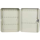 Schlüsselhalter für 20 Schlüssel, stilvoller Schlüssel-Organizer-Schrank, platzsparender...