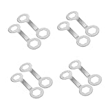 DIYEAH 8 Stck. Waschmaschinen Kupplungsmutter Schraubenschlüssel Doppelseitiger Werkzeugschlüssel...