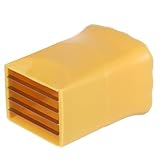 jojofuny Tassenschneider und Gemüseschneider aus Metall mit Handpresse Multifunktionaler Obst und...