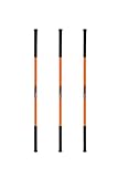 Stick Mobility Fitness-Übungsstab Stäbe, orange, 180cm