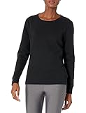 Amazon Essentials Damen Sweatshirt aus French-Terry-Fleece mit Rundhalsausschnitt (Erhältlich in...