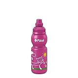 Fizzii Kinder- und Freizeittrinkflasche 330 ml (auslaufsicher bei Kohlensäure, schadstofffrei,...