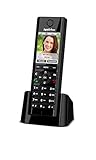 AVM FRITZ!Fon C5 DECT-Komforttelefon (hochwertiges Farbdisplay, HD-Telefonie,...