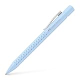 FABER-CASTELL 243916 - Kugelschreiber Grip sky blue, mit auswechselbarer XB Mine, dokumentenecht, 1...