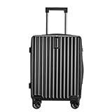 DWZXL Koffer Einfacher PC-Haken-Trolley-Koffer, Boarding-Koffer, Universal-Rad-Passwort-Koffer,...