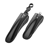 MasYosh 12 14 Zoll Faltbarer Fahrradkotflügel, Vorderer Hinterer Kotflügel aus PP-Material für,...