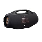 JBL Boombox 4 Tragbarer Bluetooth Lautsprecher, JBL Pro Sound mit AI Sound Boost, IP68 Wasser- und...