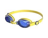 Speedo Unisex Kinder Child Jet Schwimmbrille, Empire Gelb/Neon Blau, Einheitsgröße