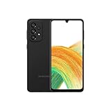 Samsung Galaxy A33 5G Handy SIM Free Android Smartphone 128 GB schwarz [UK version]...