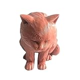 Lustiger Zahnpasta-Spender für Badezimmer, Zubehör, Katze, Zahnpastaspender, für Badezimmer, WC,...