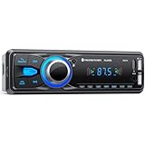 Autoradio Bluetooth, Chismos Auto Radio Bluetooth Radio Autoradio mit Bluetooth FM Autoradio 1Din...