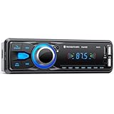 Autoradio Bluetooth, Chismos Auto Radio Bluetooth Radio Autoradio mit Bluetooth FM Autoradio 1Din...