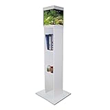 ICA mna10b Möbel Tisch für Nano Aquarien Aqua-led Crystal