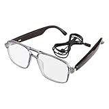 AI Smart Keime – Eyewear Audio, leichte technische Brille für Reisen | Intelligentes drahtloses...