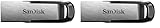 SanDisk Ultra Flair USB 3.0 Flash-Laufwerk 64 GB (Robustes und Elegantes Metallgehäuse,...