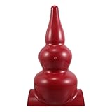 LOORGVEL Vintage Dachdekoration Chinesischer Stil Kürbis Dachverkleidung aus Langlebigem Material...