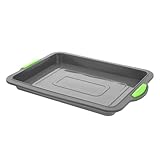 FUNNETOYU Silikon Kastenform Brotbackform Antihaft Backform für Toast Kuchen Mehrzweck...